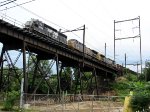 NS 3026, CSX 76 and 452